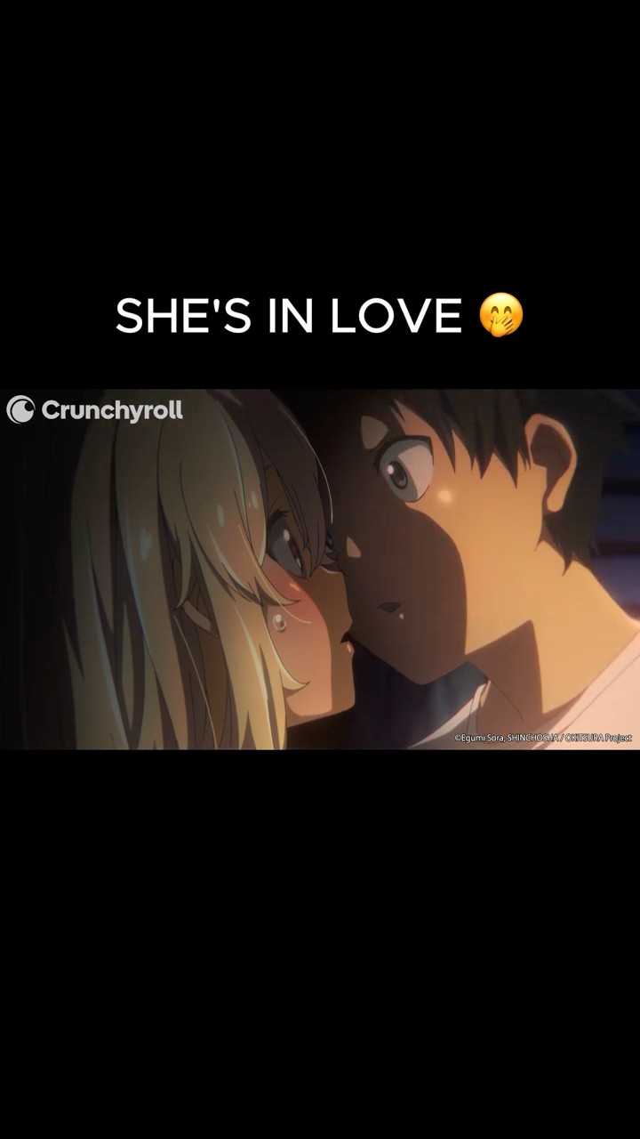Kana's feelings are obvious ?